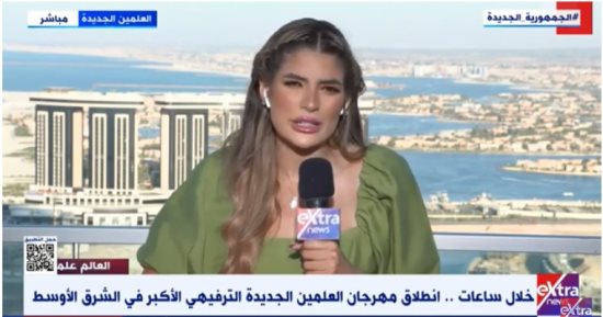 موفدة إكسترا نيوز من العلمين: رواج هائل استعدادا للحدث الترفيهي الأكبر في الشرق الأوسط