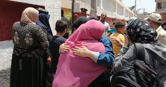 سعادة وارتياح بين طلاب الثانوية العامة فى الدقهلية لسهولة الامتحانات.. صور