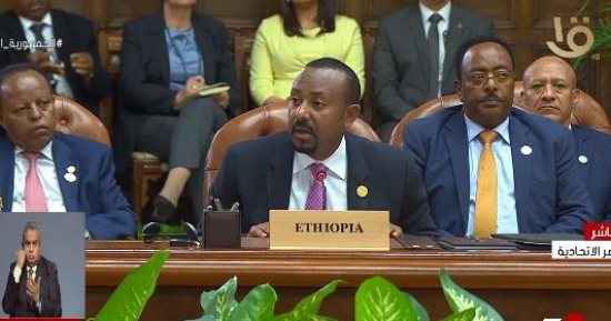 رئيس وزراء إثيوبيا: أشكر الرئيس السيسي على مبادرته لإنهاء أزمة السودان