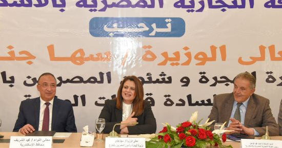 سها جندى: نستهدف مجالات التدريب من أجل التشغيل لمواجهة الهجرة غير الشرعية