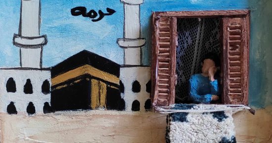 "منى" جسدت حياة الحارة المصرية وطقوس الأعياد والمناسبات بمجسمات مصغرة