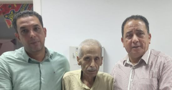 إنقاذ مواطن بعد حبس زوجته ونجلتها له داخل غرفة غير آدمية بالغربية