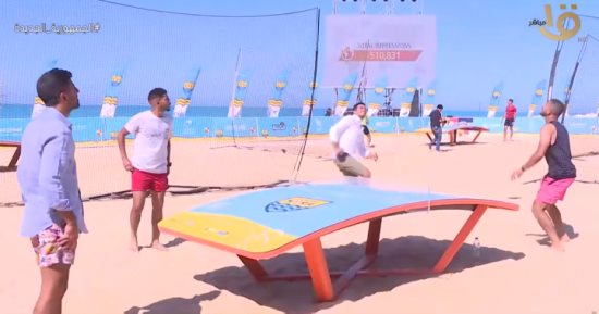 الفعاليات الرياضية بمهرجان العلمين: لدينا أنشطة كثيرة والمدرجات مطلة على البحر