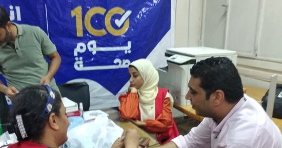 "100 يوم صحة" تجوب شمال سيناء.. الكشف فى كل التخصصات والعمليات مجانا 