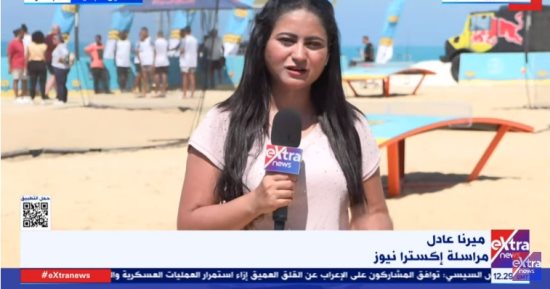 مراسلة "إكسترا نيوز": 25 نجما للعصر الذهبى لكرة القدم يتنافسون بالعلمين
