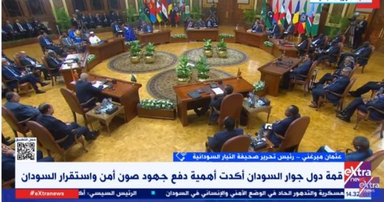 كاتب سودانى: الثقل المصرى جعل دول جوار السودان تتعامل مع الأزمة بمنتهى الحماس