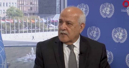 مندوب فلسطين بالأمم المتحدة لـ"القاهرة الإخبارية": إسرائيل لا تأبه بالتعهدات الدولية