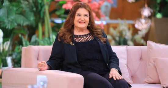 ميمى جمال: والدتى كانت رافضة زواجى من حسن مصطفى عشان أكبر منى ومتزوج قبل كده