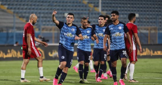 بيراميدز يهزم الطلائع 4 / 2 فى الدورى العام