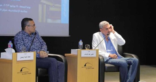 فتحي عبدالوهاب من مكتبة الإسكندرية: التنوع الفنى يحيى الفنان ويعطيه قبلة الحياة