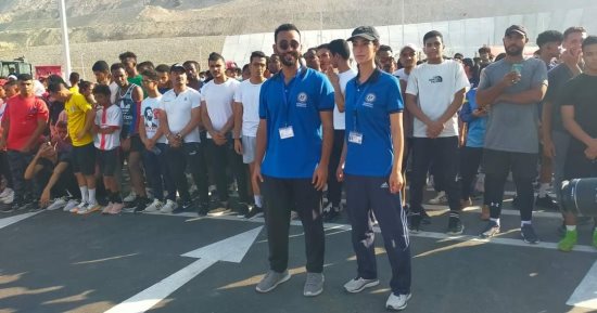القاهرة تنظم ماراثونا رياضيا من كوبرى طه حسين إلى متحف الحضارات بالفسطاط.. صور