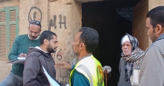 الانتهاء من تنفيذ وصلات مياه الشرب والصرف الصحى لأكثر من 500 أسرة فى سوهاج  