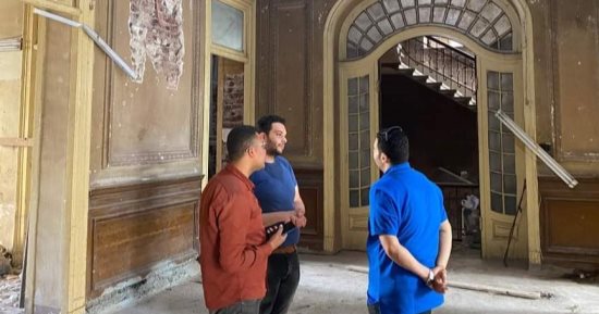 يد التطوير تمتد لقصر ثقافة المحلة قلعة التنوير ومفرخة الفنانين والأدباء
