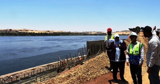نائب محافظ أسوان: 75% نسبة تنفيذ الأعمال الجارية بمشروع ممشى أهل مصر  