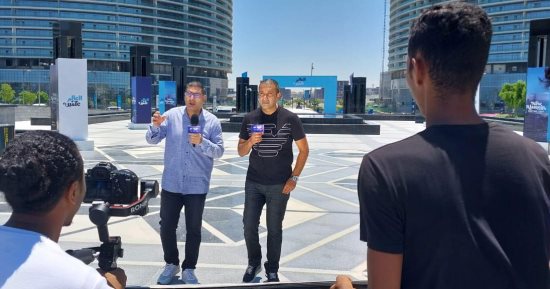 الليلة.. حلقة خاصة من قلب العلمين الجديدة مع الإعلامي عمرو خليل على CBC