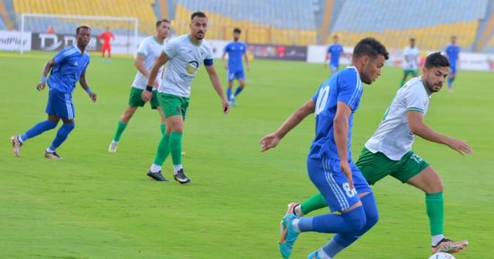 سموحة يحقق انتصارا صعبا على المصرى بهدف نظيف فى الدورى