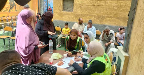 قافلة طبية وأخرى بيطرية بمركزي شباب بكفر الشيخ.. اعرف التفاصيل