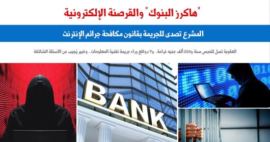 كيف تصدى المشرع لـ"هاكرز البنوك" والقرصنة الإلكترونية؟.. عن برلمانى