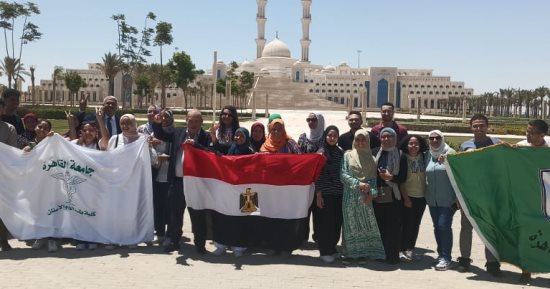 "أسنان القاهرة" تنظم زيارات للطلاب وأعضاء هيئة التدريس إلى المشروعات القومية