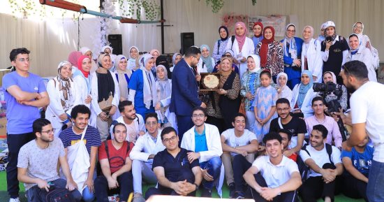 جامعة الإسكندرية تطلق قافلة طبية إلى مركز كوم حمادة بالبحيرة