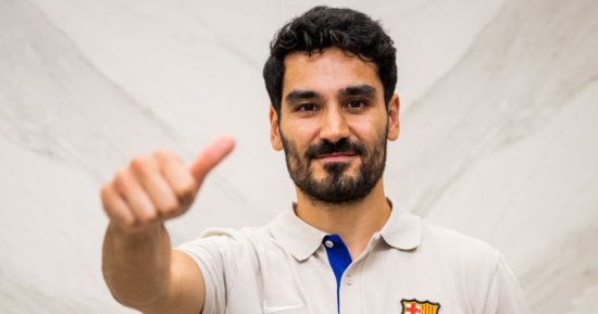 جوندوجان: أشجع برشلونة منذ الطفولة.. ومتشوق لمباراتي الأولى مع الفريق