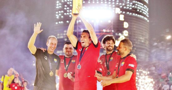فريق حسام غالى يهزم غريمه محمد فضل فى مهرجان العلمين