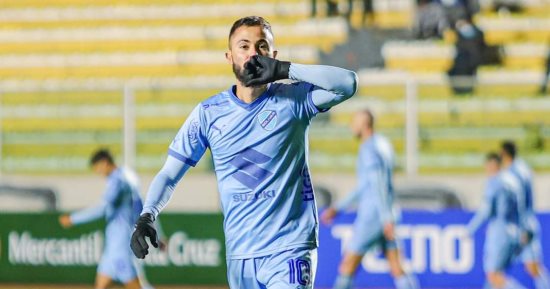 إيقاف برونو سافيو 3 مباريات في الدوري البوليفي