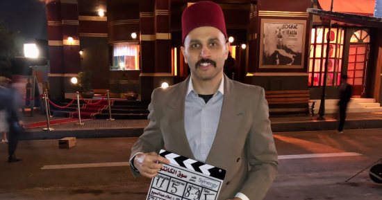 أحمد عزيز: بحب التمثيل من صغرى واستفدت من تامر حسني من توجيهاته في فيلم تاج