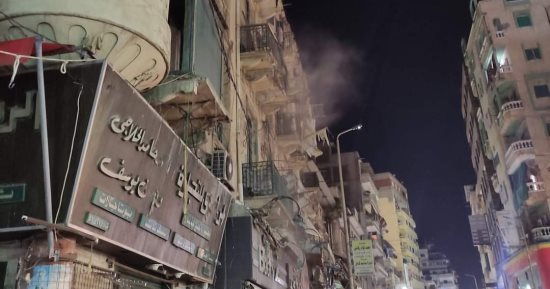 "التضامن الاجتماعى": جارٍ صرف تعويضات لأسر ضحايا عقار شرق الإسكندرية 