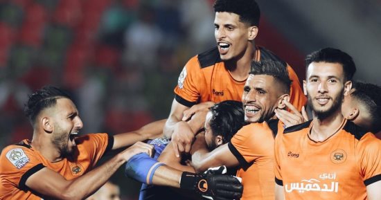 نهضة بركان بطلا لكأس العرش المغربي على حساب الرجاء