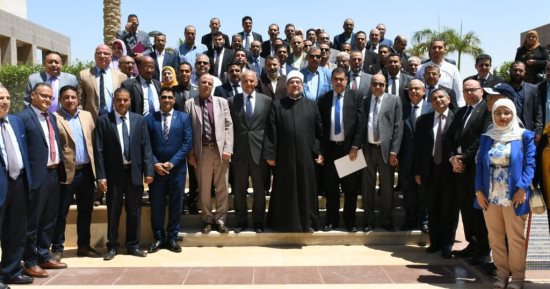 وزير الأوقاف: الدولة المصرية تختصر الوقت والمسافات في جميع المجالات