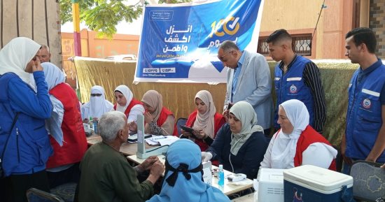 محافظ الغربية: 17.9 ألف خدمة قدمتها حملة 100 يوم صحة للأهالى منذ انطلاقها