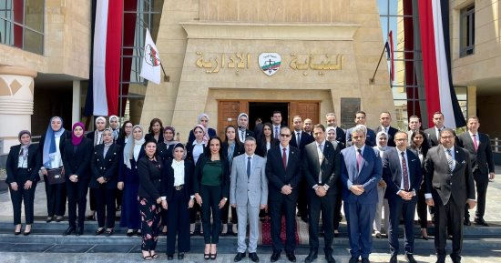 رئيس النيابة الإدارية يشهد ختام فعاليات دورتين نظمهما مركز التدريب القضائى بالهيئة