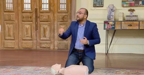"السفيرة عزيزة" يعرض أهم الإسعافات الأولية لإصابات البحر والشاطئ.. فيديو