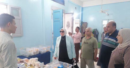 حياة كريمة.. "550 حالة" حصاد قافلة جامعة الزقازيق الطبية في قرية العواسجة بالشرقية