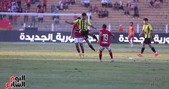 تعادل 1/1 بين الأهلي والمقاولون فى الشوط الأول.. صور