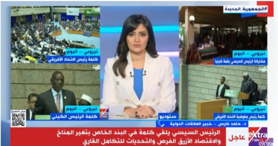 خبير علاقات دولية: كلمة الرئيس السيسي بالقمة التنسيقية روشتة لحل مشاكل أفريقيا