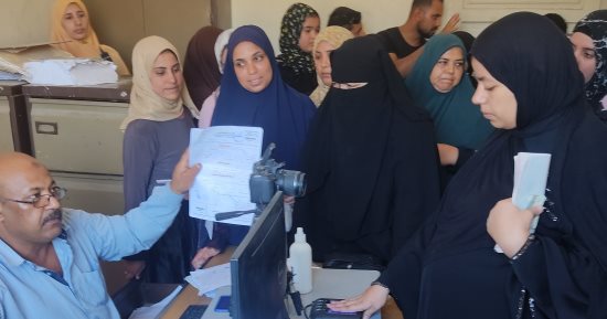 قومى المرأة بالشرقية: استخراج 150 بطاقة رقم قومى للسيدات مجانا