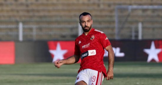 كولر يستقر على استمرار أفشة فى تشكيل الأهلى أمام المصرى