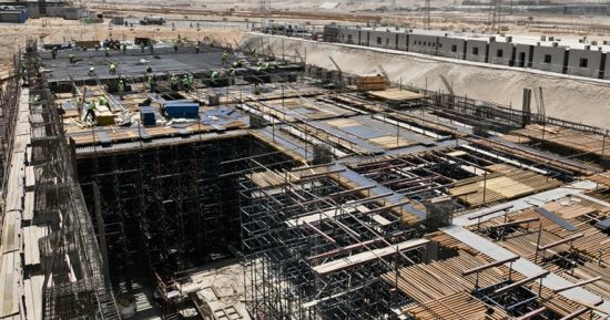 شاهد محطة مترو حى الأشجار بالخط الرابع.. صور