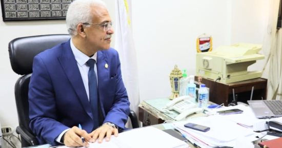 مدير تعليم القاهرة يتابع امتحانات الدور الثانى لصفوف النقل