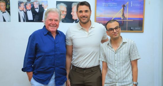 مهرجان القاهرة السينمائي يمنح أحمد عز جائزة "فاتن حمامة للتميز"