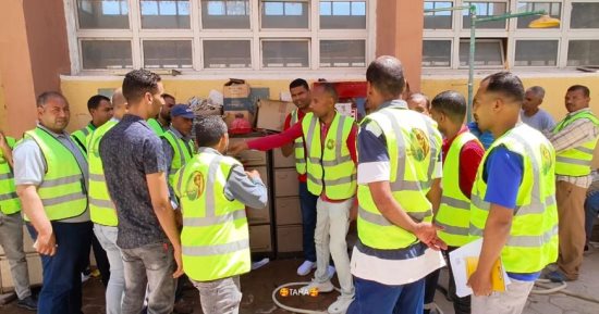 مياه الأقصر تنفذ البرنامج التدريبى لإصلاح الشبكات ضمن خطة المسار الوظيفى