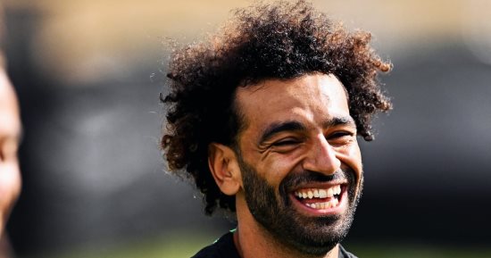 محمد صلاح يقود تدريبات ليفربول واليوت وألكانتارا ينضمان الأسبوع الجارى.. صور 