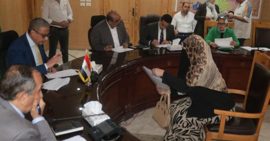 محافظ الفيوم يوجه بتقديم الرعاية الطبية لعدد من الحالات المرضية