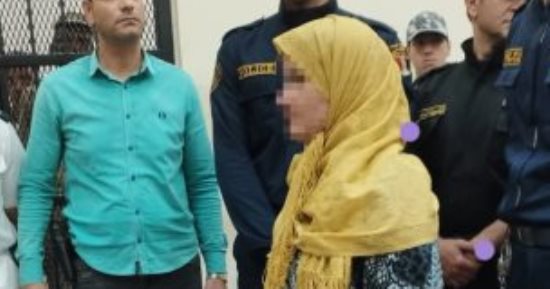 تأجيل محاكمة المتهمة بقتل طفلها وتقطيع جثته بالشرقية للأربعاء المقبل