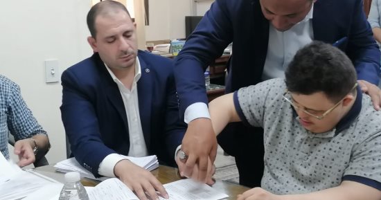 وزارة العمل: 30 عقد عمل لذوى الهمم بشركة خاصة بالقاهرة