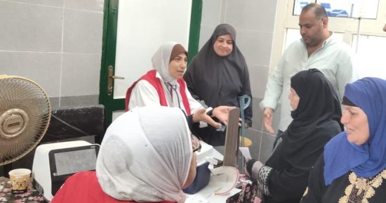 100 يوم صحة بالغربية تقدم 277 ألفا و601 خدمة طبية للمواطنين منذ بدء الحملة