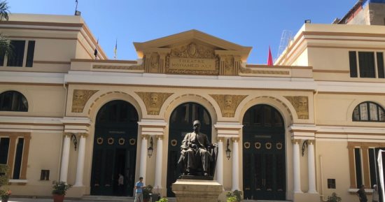 "آثار الإسكندرية": الانتهاء من ترميم وصيانة مسرح سيد درويش قريبا