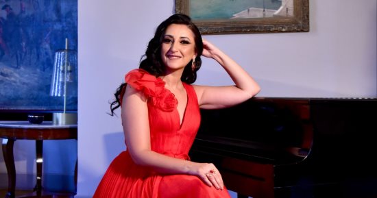 أميرة سليم تعيد إحياء "أنا المصري" و"قوم يا مصري" لـ سيد درويش